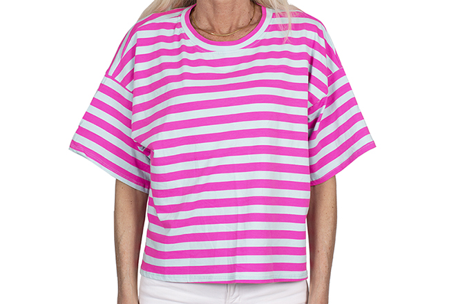 12475 T-shirt Pink
